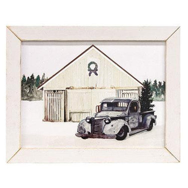 Vintage Delivery Framed Print 12 x 16 - The Fox Decor
